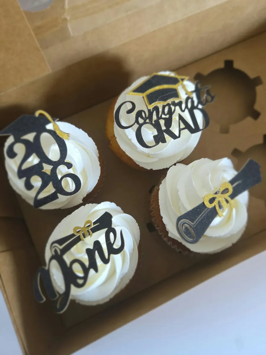 Cupcakes de finalistas