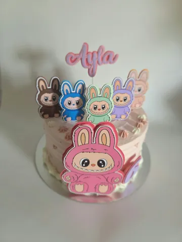 Bolo de aniversário da Ayla