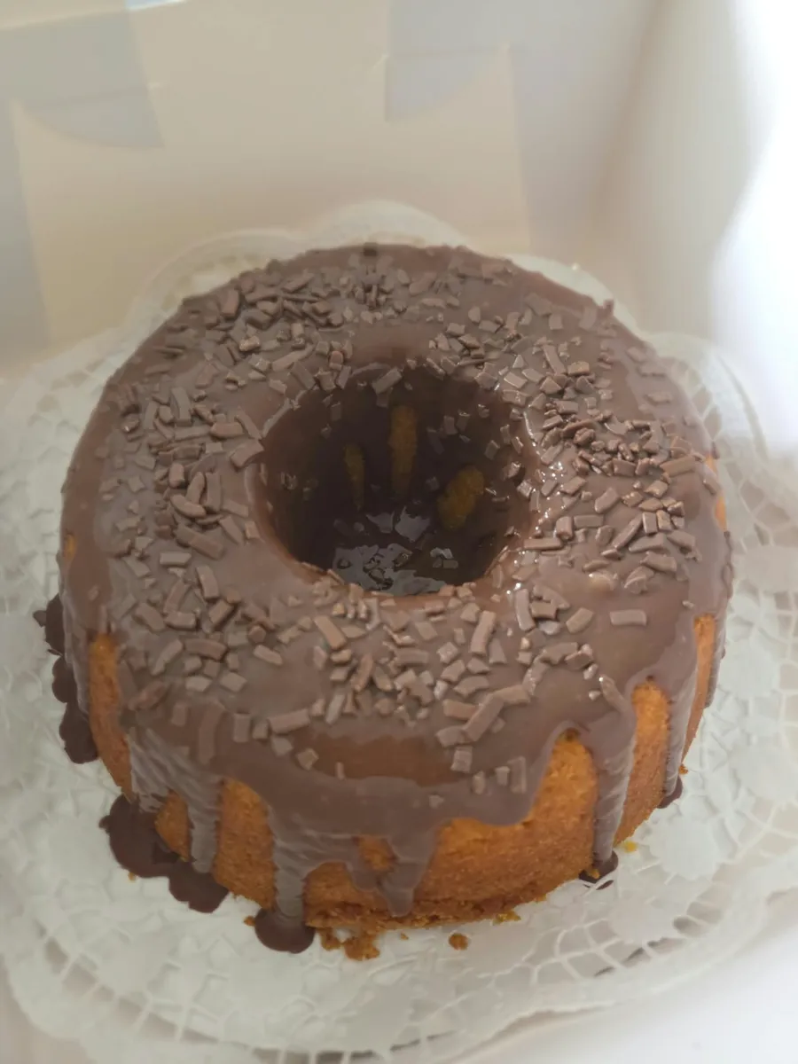 Bolo de chocolate