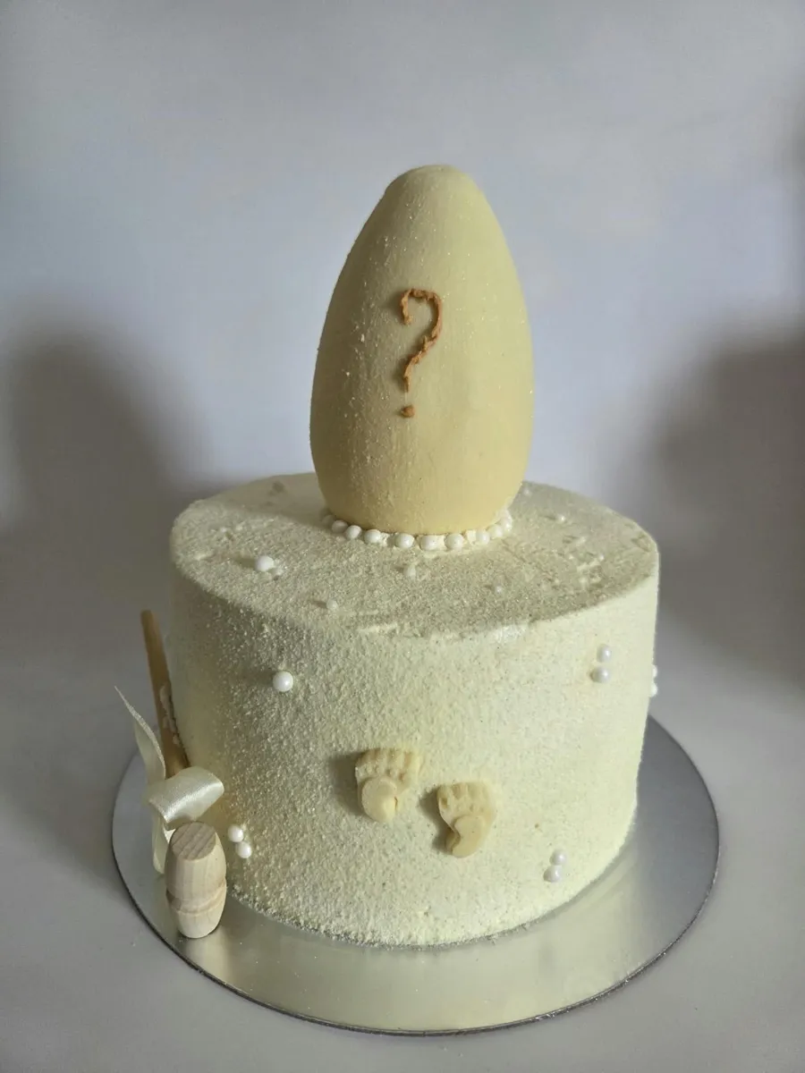 Bolo de revelação